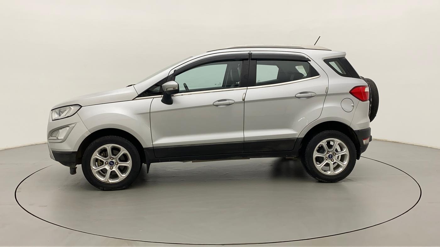 2020 Ford Ecosport TITANIUM + 1.5L PETROL AT, Petrol, Automatic, 70,225 km, Left Side