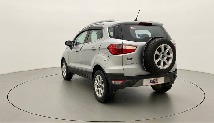 2020 Ford Ecosport TITANIUM + 1.5L PETROL AT, Petrol, Automatic, 70,225 km, Left Back Diagonal