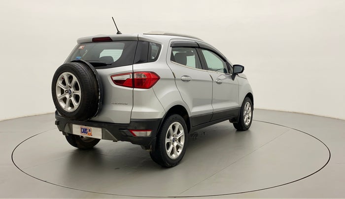 2020 Ford Ecosport TITANIUM + 1.5L PETROL AT, Petrol, Automatic, 70,225 km, Right Back Diagonal