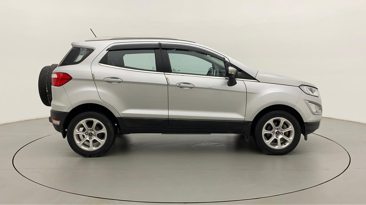2020 Ford Ecosport TITANIUM + 1.5L PETROL AT, Petrol, Automatic, 70,225 km, Right Side View
