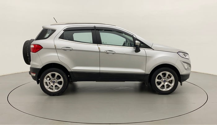 2020 Ford Ecosport TITANIUM + 1.5L PETROL AT, Petrol, Automatic, 70,225 km, Right Side View