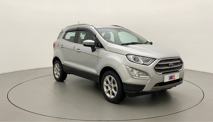 2020 Ford Ecosport TITANIUM + 1.5L PETROL AT, Petrol, Automatic, 70,225 km, Right Front Diagonal