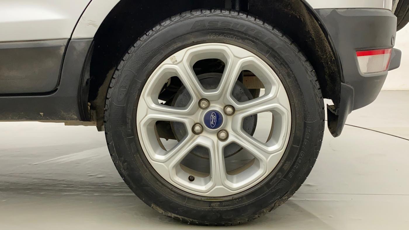 2020 Ford Ecosport TITANIUM + 1.5L PETROL AT, Petrol, Automatic, 70,225 km, Left Rear Wheel