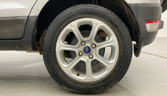 2020 Ford Ecosport TITANIUM + 1.5L PETROL AT, Petrol, Automatic, 70,225 km, Left Rear Wheel