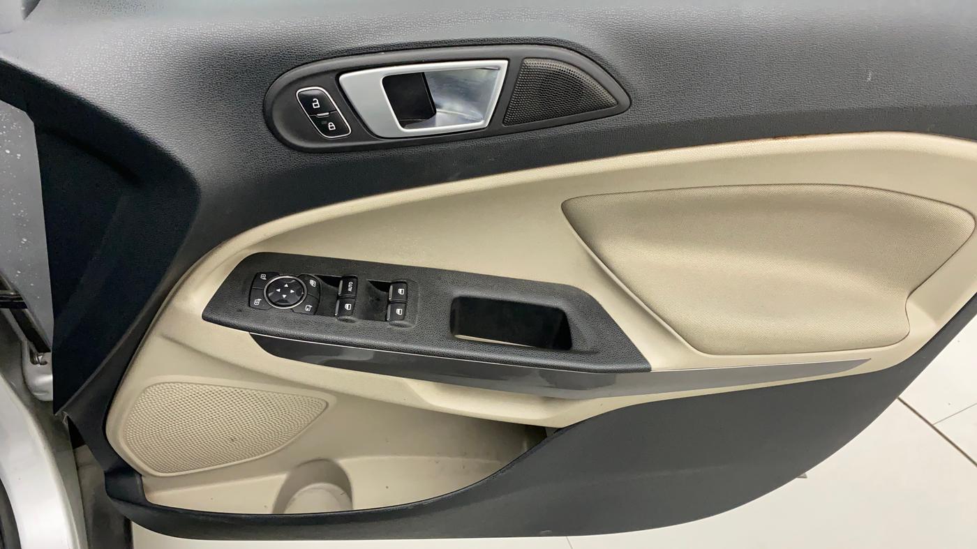 2020 Ford Ecosport TITANIUM + 1.5L PETROL AT, Petrol, Automatic, 70,225 km, Driver Side Door Panels Control