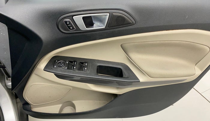 2020 Ford Ecosport TITANIUM + 1.5L PETROL AT, Petrol, Automatic, 70,225 km, Driver Side Door Panels Control