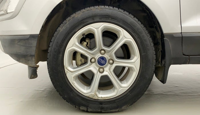 2020 Ford Ecosport TITANIUM + 1.5L PETROL AT, Petrol, Automatic, 70,225 km, Left Front Wheel