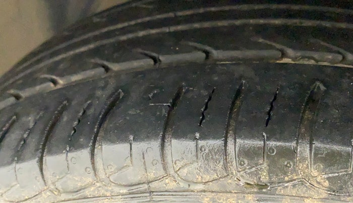 2020 Ford Ecosport TITANIUM + 1.5L PETROL AT, Petrol, Automatic, 70,225 km, Left Front Tyre Tread