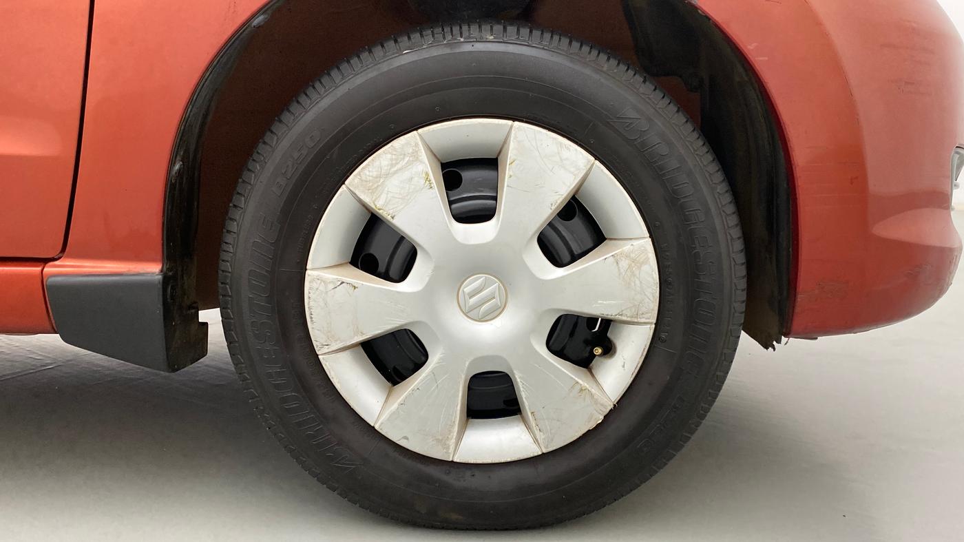 2009 Maruti A Star VXI, Petrol, Manual, 63,522 km, Right Front Wheel
