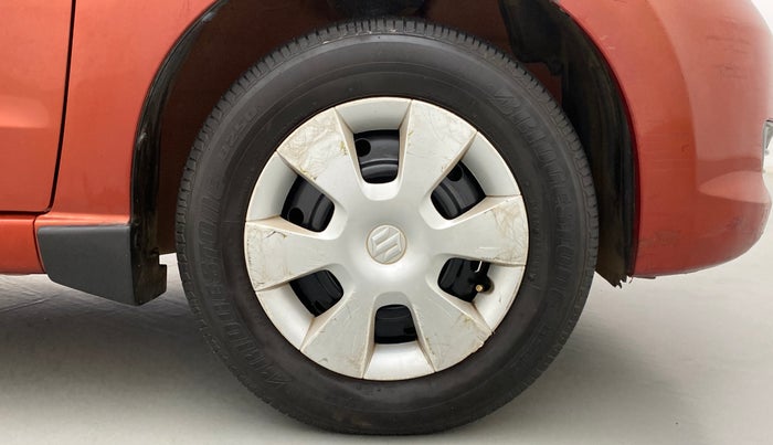 2009 Maruti A Star VXI, Petrol, Manual, 63,522 km, Right Front Wheel