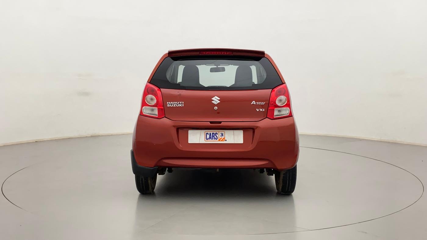 2009 Maruti A Star VXI, Petrol, Manual, 63,522 km, Back/Rear