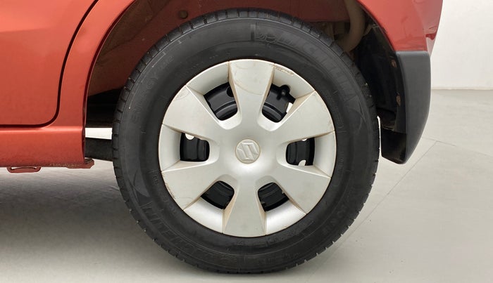 2009 Maruti A Star VXI, Petrol, Manual, 63,522 km, Left Rear Wheel