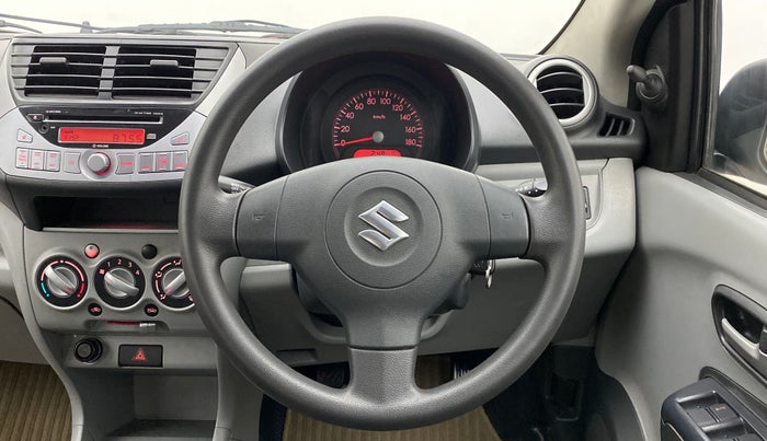2009 Maruti A Star VXI, Petrol, Manual, 63,522 km, Steering Wheel Close Up