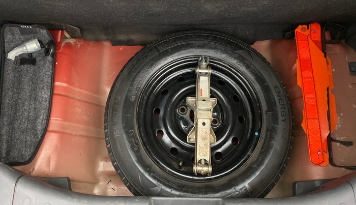 2009 Maruti A Star VXI, Petrol, Manual, 63,522 km, Spare Tyre