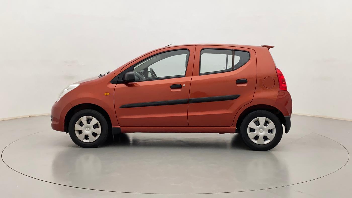 2009 Maruti A Star VXI, Petrol, Manual, 63,522 km, Left Side