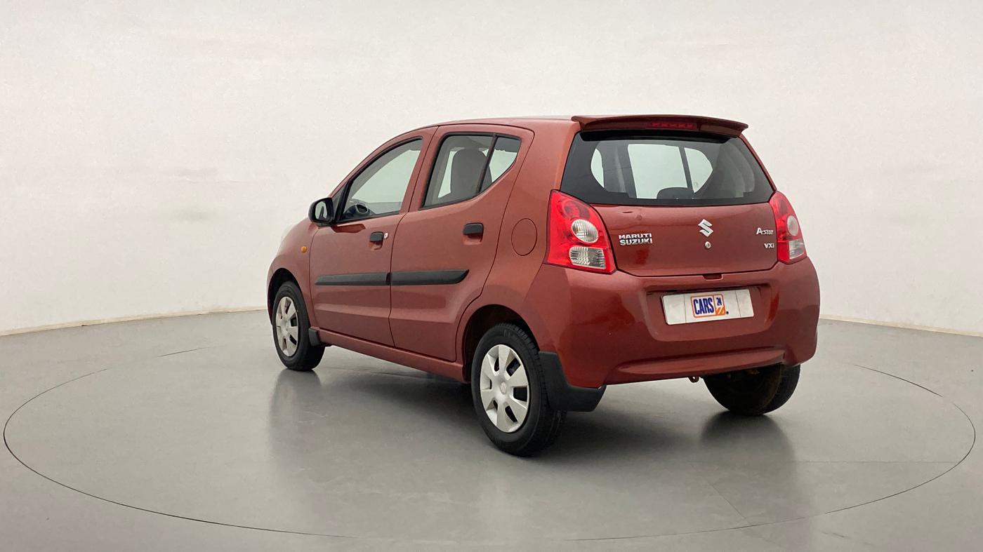 2009 Maruti A Star VXI, Petrol, Manual, 63,522 km, Left Back Diagonal
