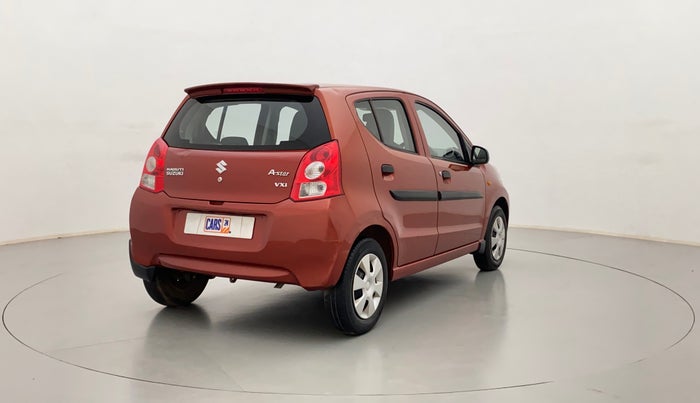 2009 Maruti A Star VXI, Petrol, Manual, 63,522 km, Right Back Diagonal
