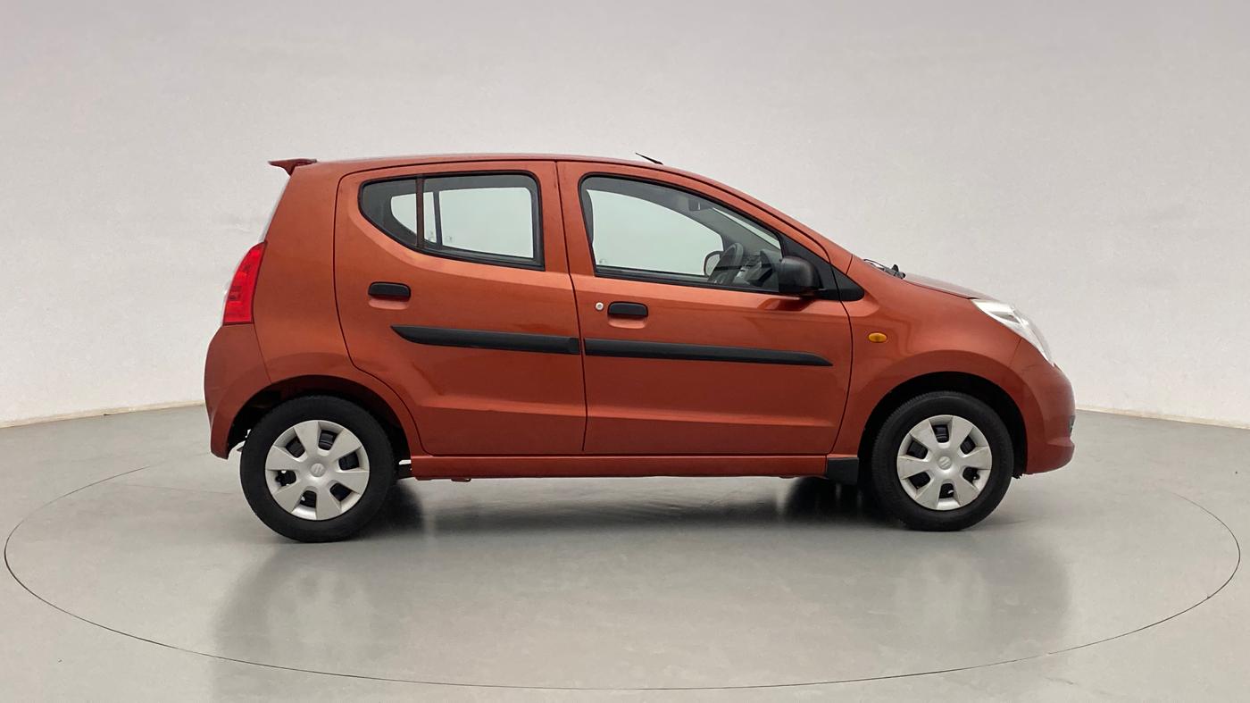 2009 Maruti A Star VXI, Petrol, Manual, 63,522 km, Right Side View