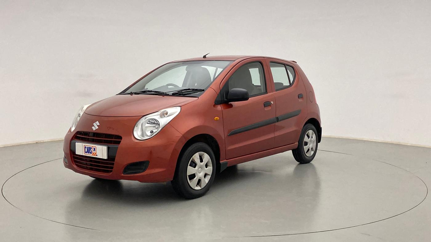 2009 Maruti A Star VXI, Petrol, Manual, 63,522 km, Left Front Diagonal