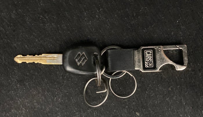 2009 Maruti A Star VXI, Petrol, Manual, 63,522 km, Key Close Up