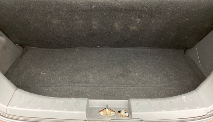 2009 Maruti A Star VXI, Petrol, Manual, 63,522 km, Boot Inside