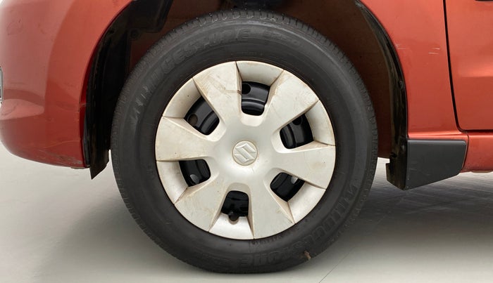 2009 Maruti A Star VXI, Petrol, Manual, 63,522 km, Left Front Wheel