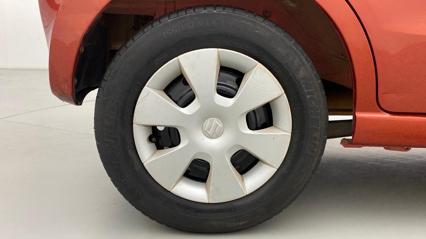 2009 Maruti A Star VXI, Petrol, Manual, 63,522 km, Right Rear Wheel