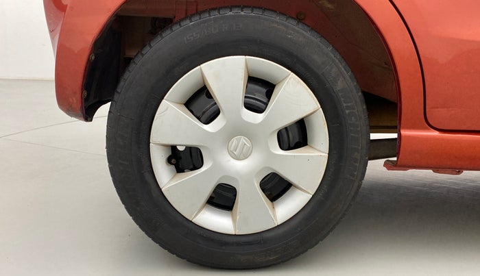 2009 Maruti A Star VXI, Petrol, Manual, 63,522 km, Right Rear Wheel