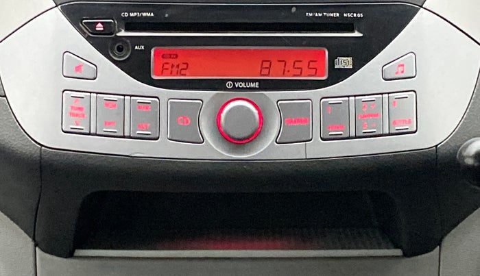 2009 Maruti A Star VXI, Petrol, Manual, 63,522 km, Infotainment System