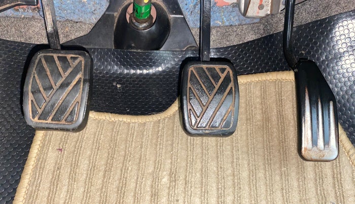 2009 Maruti A Star VXI, Petrol, Manual, 63,522 km, Pedals