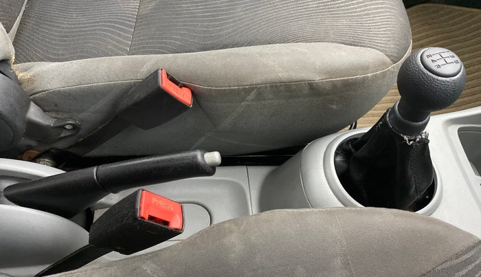 2009 Maruti A Star VXI, Petrol, Manual, 63,522 km, Gear Lever