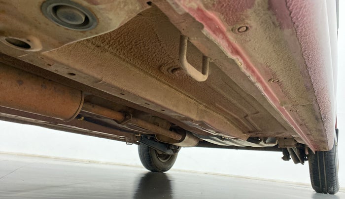 2009 Maruti A Star VXI, Petrol, Manual, 63,522 km, Right Side Underbody