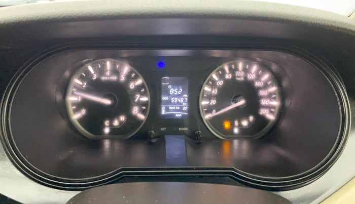 2015 Tata Zest XM PETROL, Petrol, Manual, 59,538 km, Odometer Image