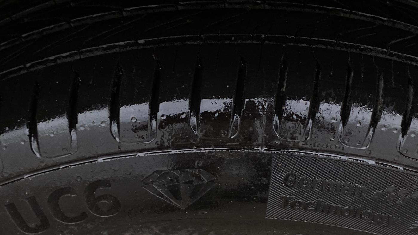 2022 Maruti Vitara Brezza ZXI PLUS, Petrol, Manual, 74,019 km, Left Rear Tyre Tread