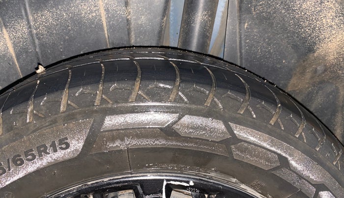 2019 Maruti XL6 ALPHA AT, Petrol, Automatic, 94,065 km, Left Rear Tyre Tread