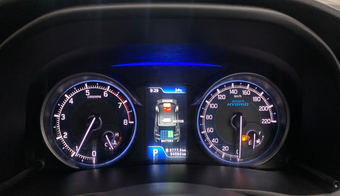 2019 Maruti XL6 ALPHA AT, Petrol, Automatic, 94,065 km, Odometer Image