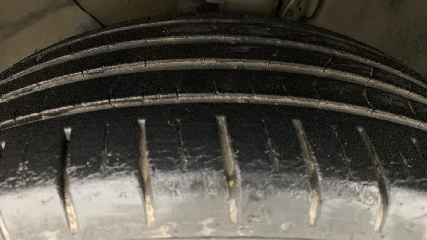 2017 Hyundai i20 Active 1.2 SX, Petrol, Manual, 22,310 km, Left Front Tyre Tread