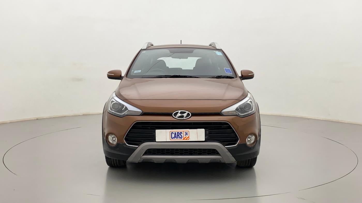 2017 Hyundai i20 Active 1.2 SX, Petrol, Manual, 22,310 km, Front