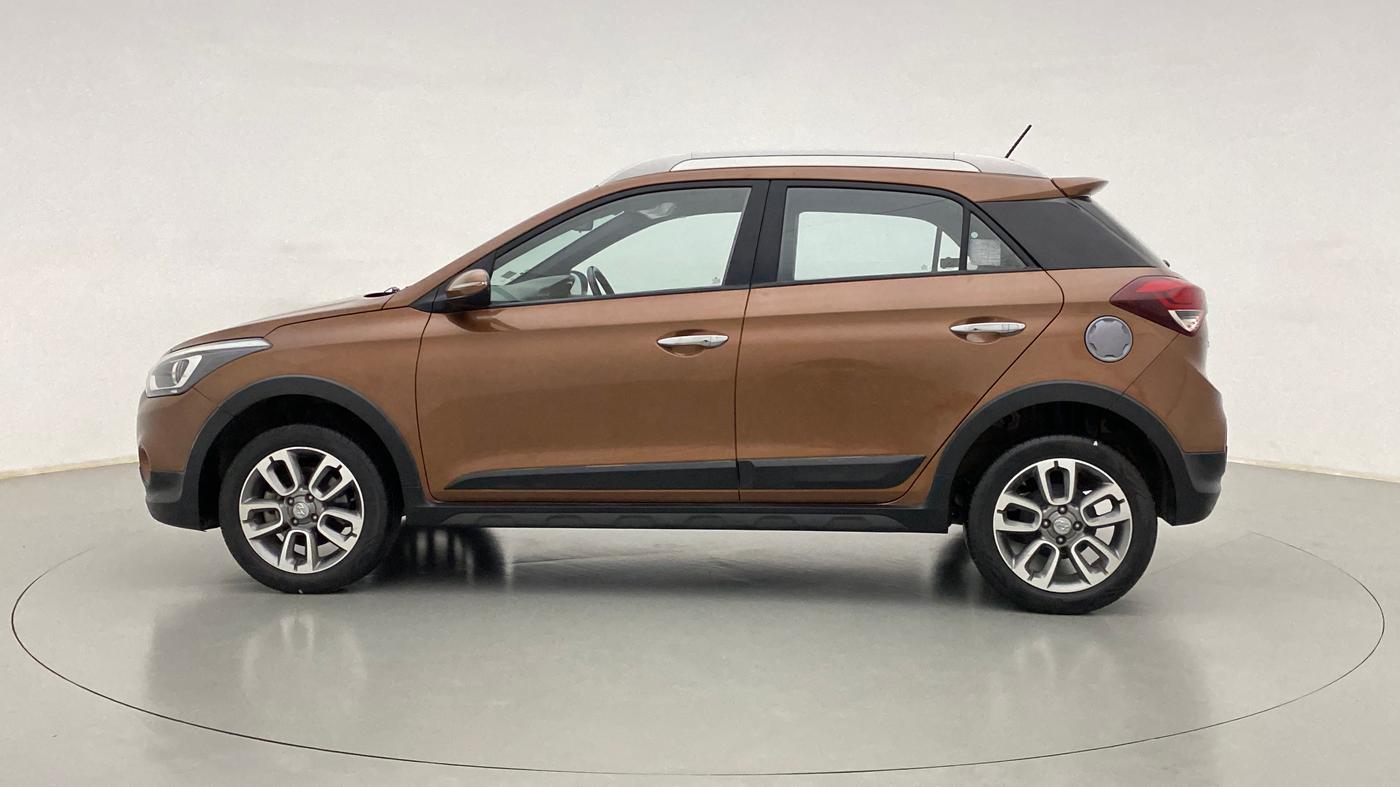 2017 Hyundai i20 Active 1.2 SX, Petrol, Manual, 22,310 km, Left Side