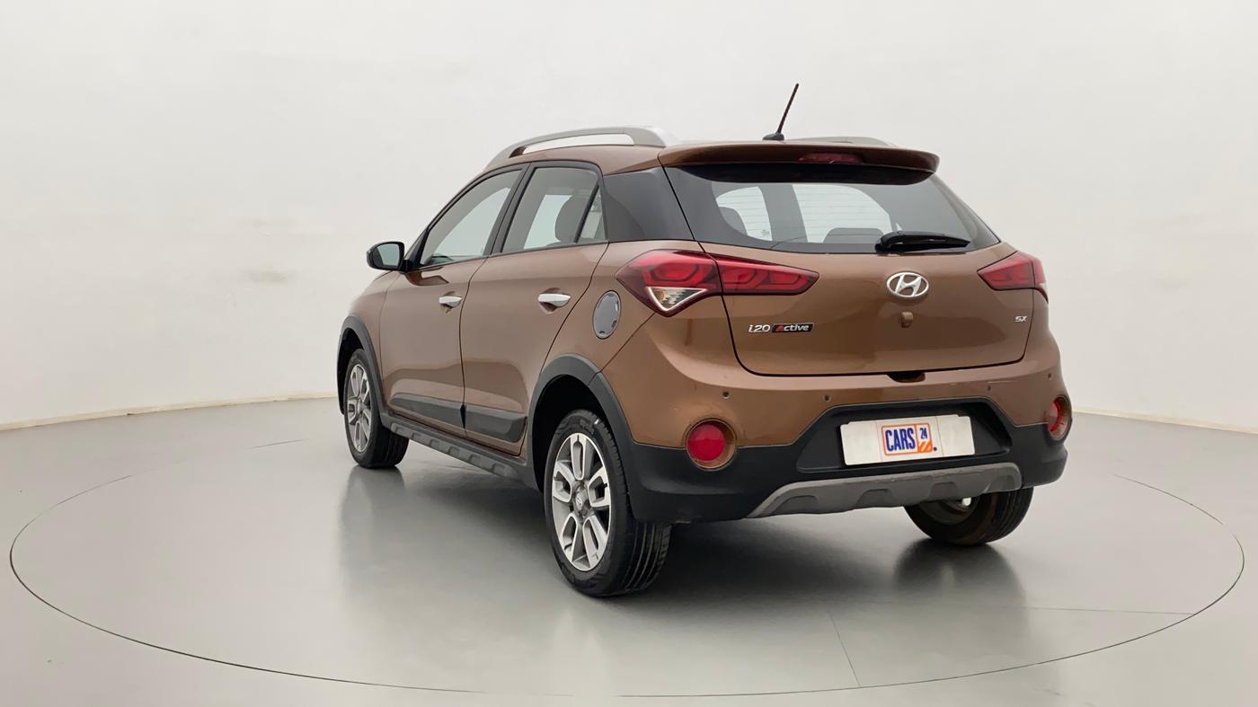 2017 Hyundai i20 Active 1.2 SX, Petrol, Manual, 22,310 km, Left Back Diagonal
