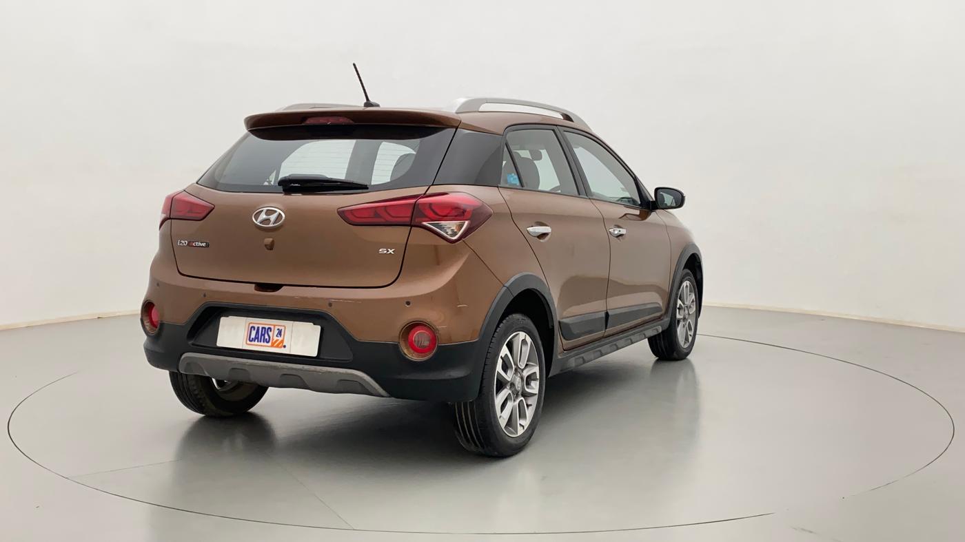 2017 Hyundai i20 Active 1.2 SX, Petrol, Manual, 22,310 km, Right Back Diagonal