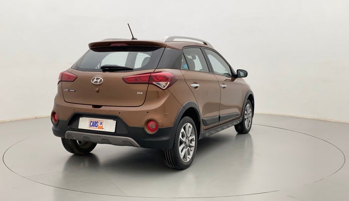 2017 Hyundai i20 Active 1.2 SX, Petrol, Manual, 22,310 km, Right Back Diagonal