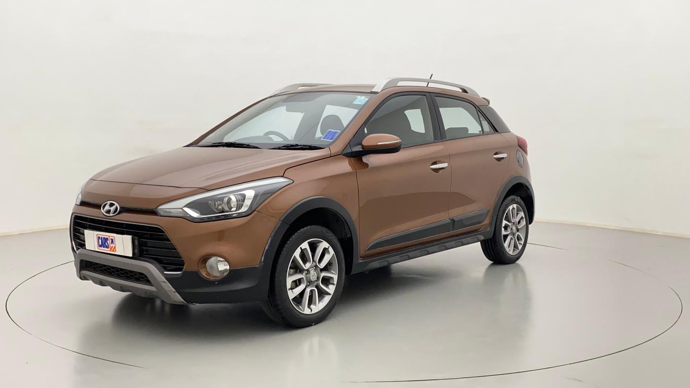 2017 Hyundai i20 Active 1.2 SX, Petrol, Manual, 22,310 km, Left Front Diagonal
