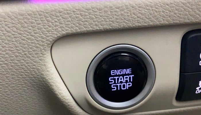 2023 KIA CARENS LUXURY PLUS 1.5 PETROL DCT 7 STR, Petrol, Automatic, 15,166 km, Keyless Start/ Stop Button