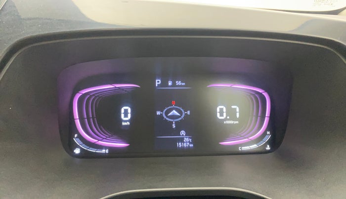 2023 KIA CARENS LUXURY PLUS 1.5 PETROL DCT 7 STR, Petrol, Automatic, 15,166 km, Odometer Image
