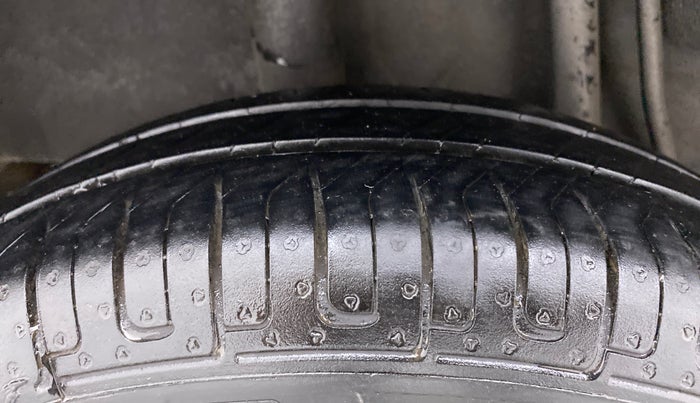 2019 Datsun Redi Go 1.0 S AT, Petrol, Automatic, 72,543 km, Right Rear Tyre Tread