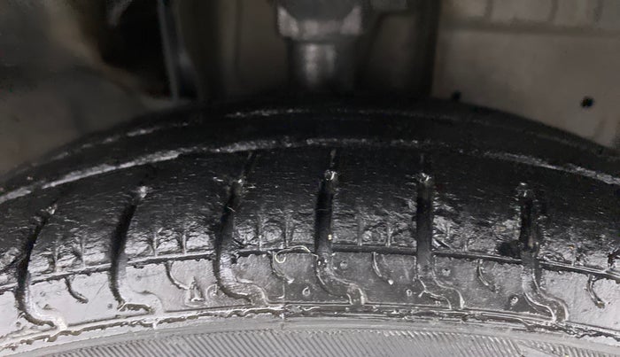 2019 Datsun Redi Go 1.0 S AT, Petrol, Automatic, 72,543 km, Right Front Tyre Tread