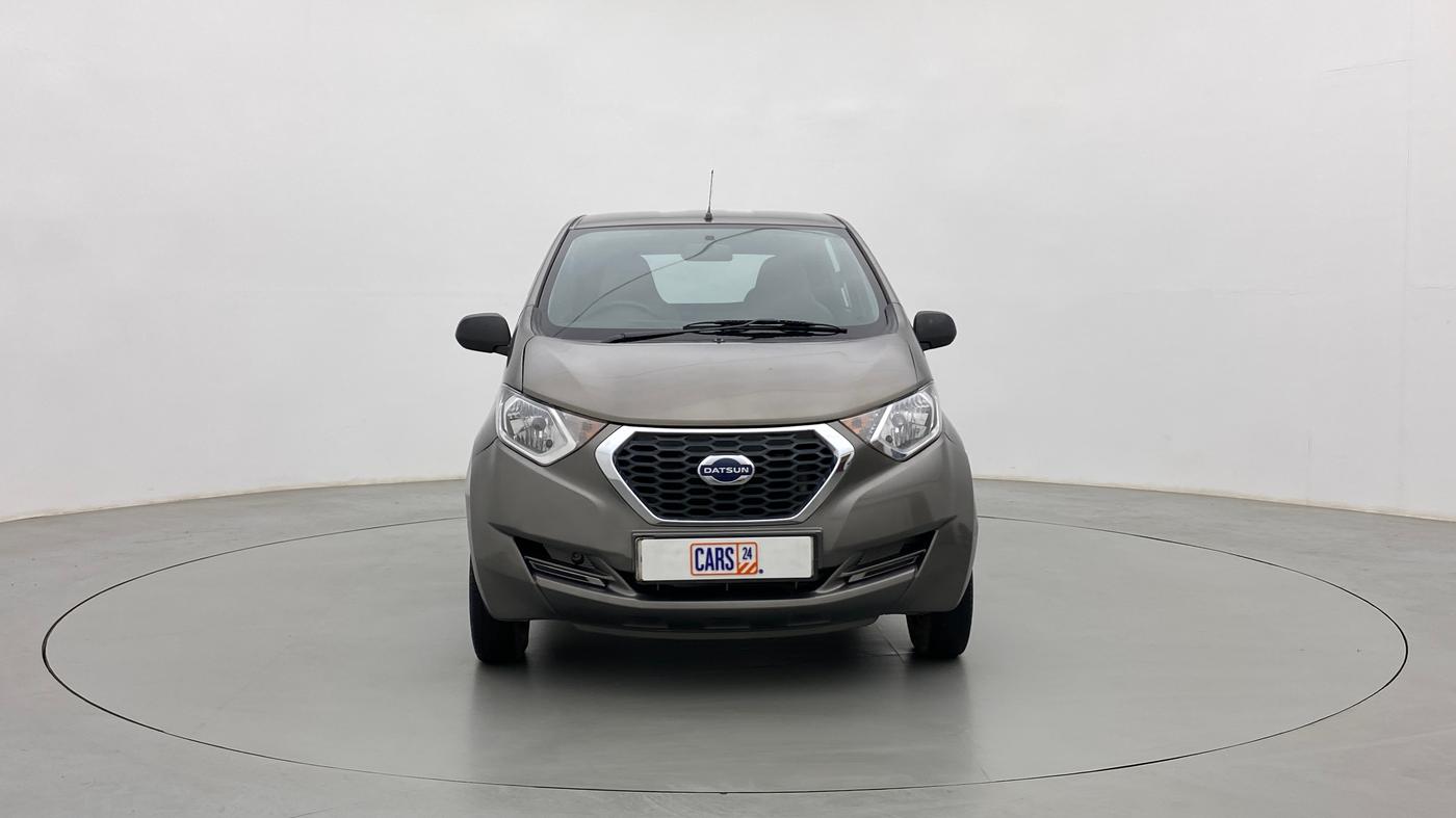 2019 Datsun Redi Go 1.0 S AT, Petrol, Automatic, 72,543 km, Front
