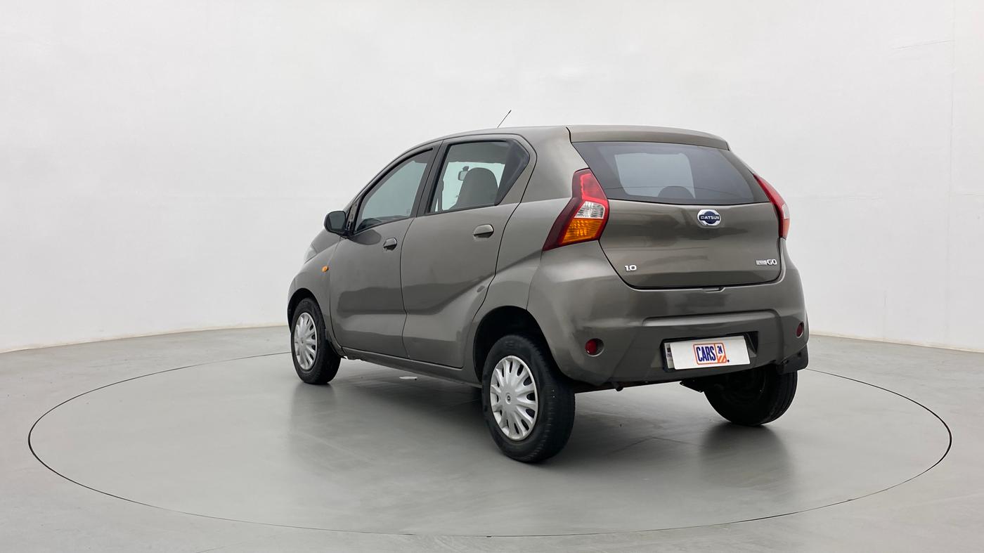 2019 Datsun Redi Go 1.0 S AT, Petrol, Automatic, 72,543 km, Left Back Diagonal