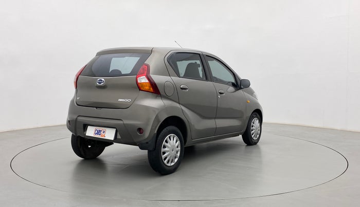 2019 Datsun Redi Go 1.0 S AT, Petrol, Automatic, 72,543 km, Right Back Diagonal